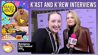 Katherine S. interviews Cast and Crew of Krazy House at Sundance Film Festival 2024