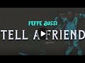 Tell A Friend _ By _ Feffe Buss