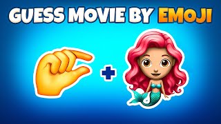Guess THE MOVIES By Emoji Extreme Impossible Levels
