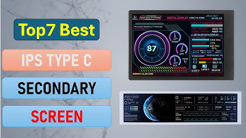 Top 7 IPS TYPE C Secondary Screen in 2025 | Computer Temp Monitor 2025