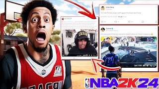 TYCENO SHOT THAT | MIKE WANG TALKS PASSING | AGENT & EJ COMMUNITY TALK | NBA 2K24 NEWS AND UPDATES