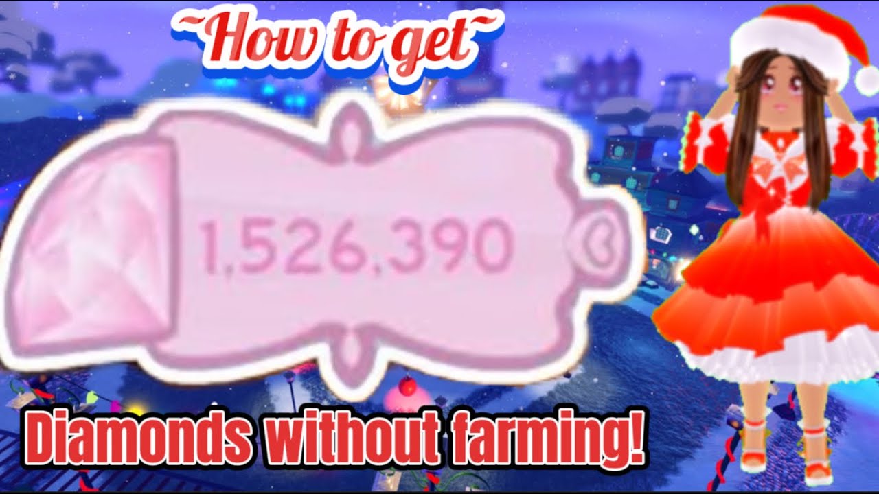 HOW TO BE RICH IN ROYALE HIGH NO FARMING TUTORIALS!! YouTube