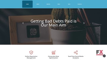 SEO Website Responsive Moto CMS 3 Template TMT dowload   SEO Website