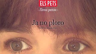 Ja no ploro - L'àrea petita - Els Pets chords