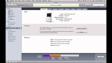 iPod Help : How to Transfer Music to an iPod