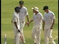 Butthurt Australian- Crazy sledge from Michael Slater to Rahul Dravid about umpire decision