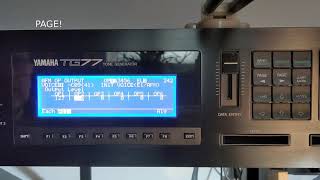 Demystifying the TG77 / SY77 - FM Patch From Scratch