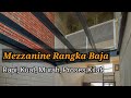 MEZZANINE INDUSTRIAL MUNGIL DARI RANGKA BESI BAJA