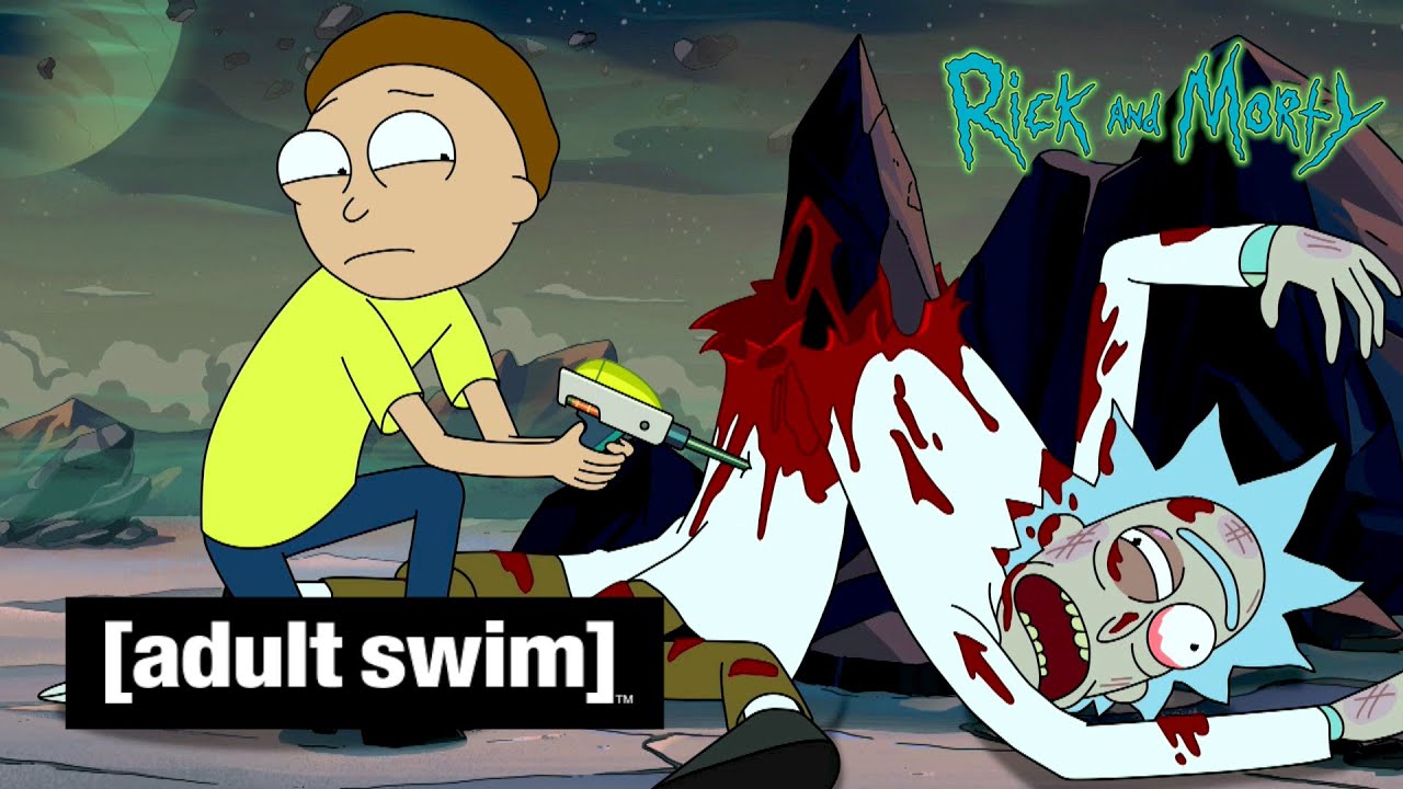 Adult Swim VF - Rick et Morty ?? | Edge of Tomorty [extrait S04E01]