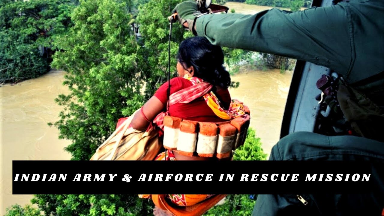 Indian Airforce and Army on Rescue Mission in Bengal || News Sense