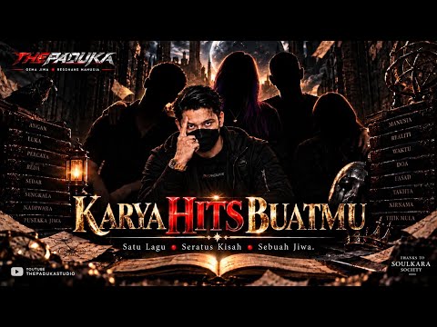 thePADUKA - Karya Hits Buatmu | Special Released | BKDD 4M Views (Official Lyrics Video)