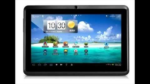 Cube U18GT Elite Edition Android 4 0 Tablet for $119