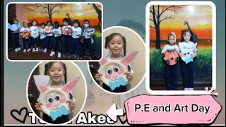 P.e And Art Day Akeelah Mayumi