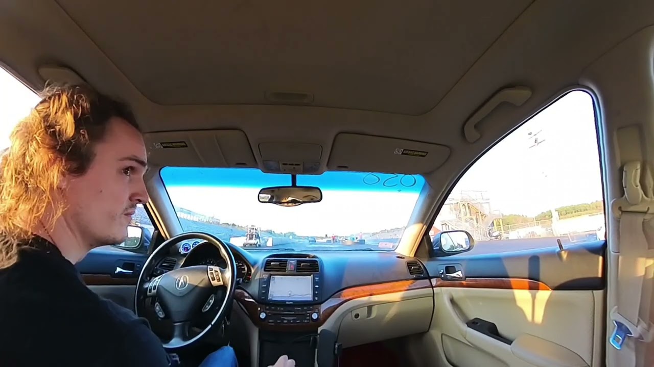 Quarter mile in the Turbo TSX