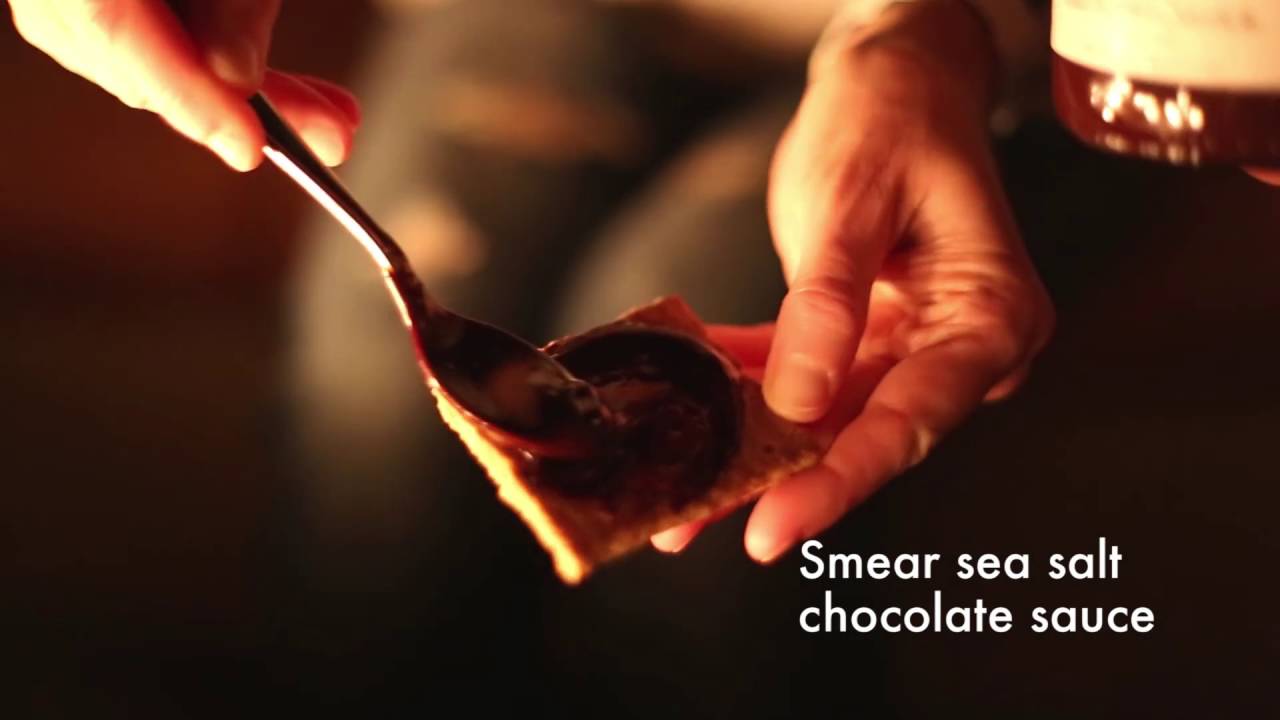 Stonewall Kitchen Dark Chocolate Sea Salt Caramel Sauce Desserts