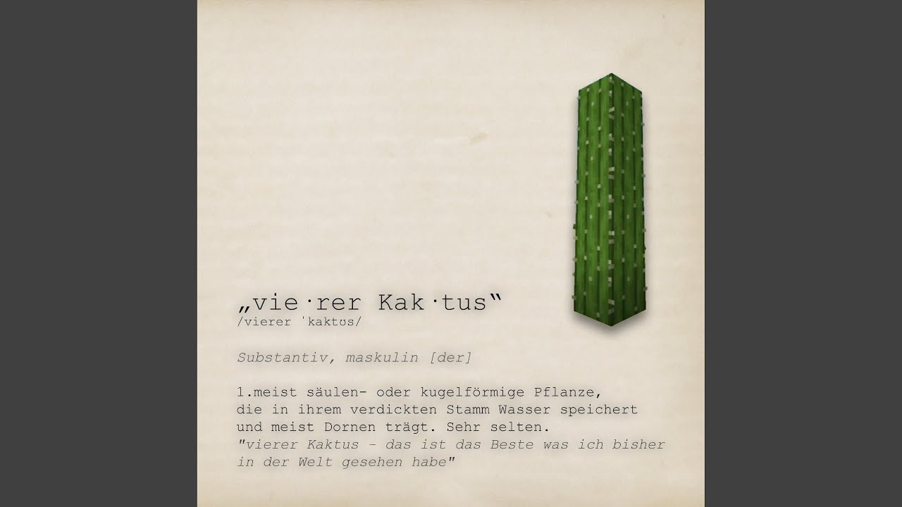 BastiGHG Challenge Song (vierer Kaktus)