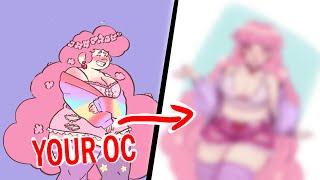 Drawing Your OCs  Clip Studio Paint Speedpaint + Commentary