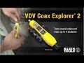 Coax explorer 2 tester
