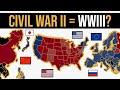 How A Second American Civil War Could Start WW3