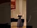 22-летняя я пою в 3 туре международного конкурса) #вокал #конкурс #opera #aria #vocal