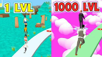 Tower Run - Android, ios All Levels Gameplay  (Levels 10-14)