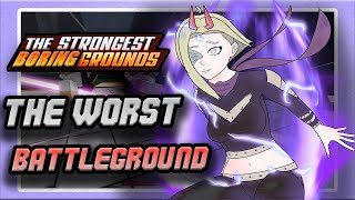 The Strongest "Boring"Grounds, The Worst Battlegrounds Game