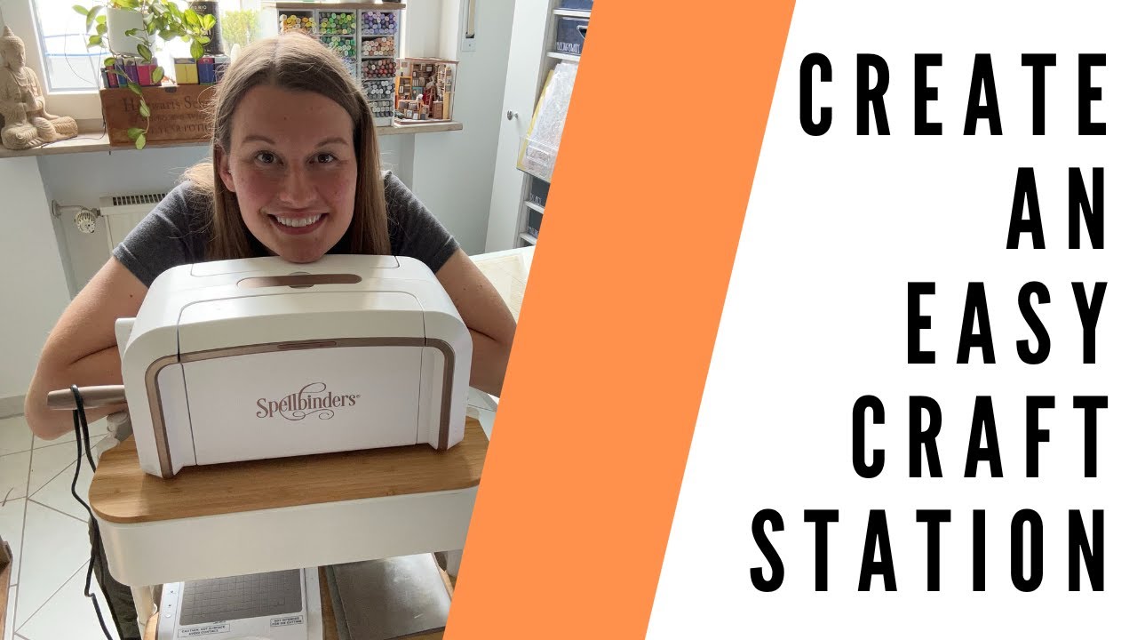 Creating the PERFECT CRAFT STATION with Ikea Raskog! 
