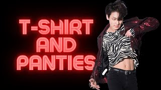 JUNGKOOK HOT MOMENTS [Vedo - T-shirt and Panties VMIX] | BANGSTAN STYLE