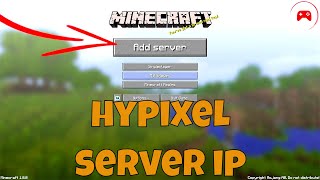 Hypixel IP Address Updated 2023