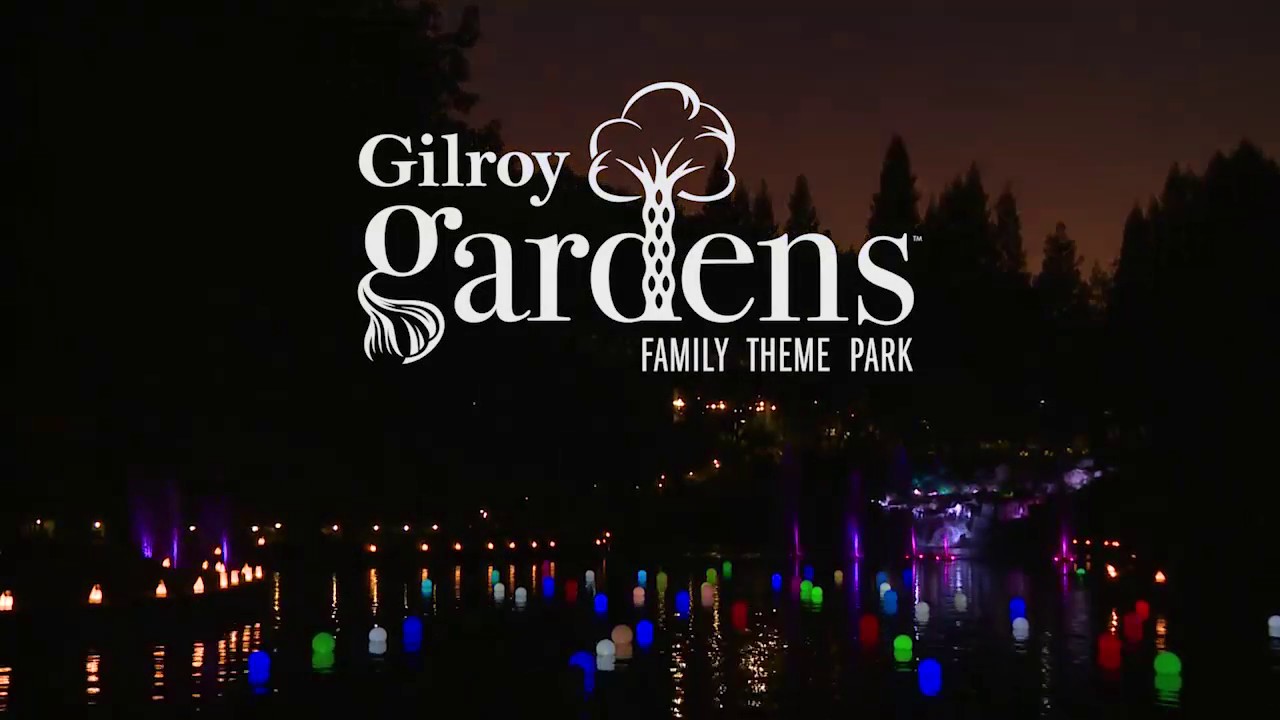 Gilroy Gardens HalloweenNight YouTube