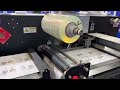VR320F roll to roll label die cutting machine