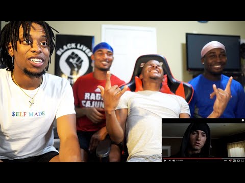 First Time Hearing Eminem Lose Yourself