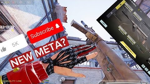 Is the Sten gun actually the new meta in CODM?🔥🔴