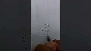 How to draw a cube