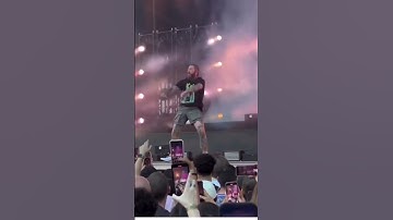 Thumbnail of Post Malone with the dance moves #youtubeshorts  #shorts #nolabel #dance #postmalone
