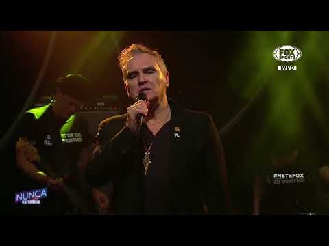 Morrissey NET (TV Argentina) - Back On The Chain Gang / Hairdresser On Fire HD