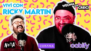 Download Lagu Viví con Ricky Martín - WEONA QUE CREICI T04E09