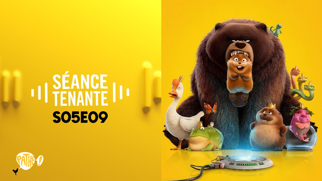 SÉANCE TENANTE S05E09 - JUMPERS, LA MAISON DES FEMMES & THE BRIDE!