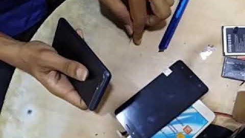 How to replace display screen for lava Z90