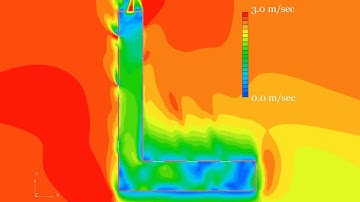 Wind Speed Analysis in Building Design Using Cradle-CFD (Computational Fluid Dynamics)