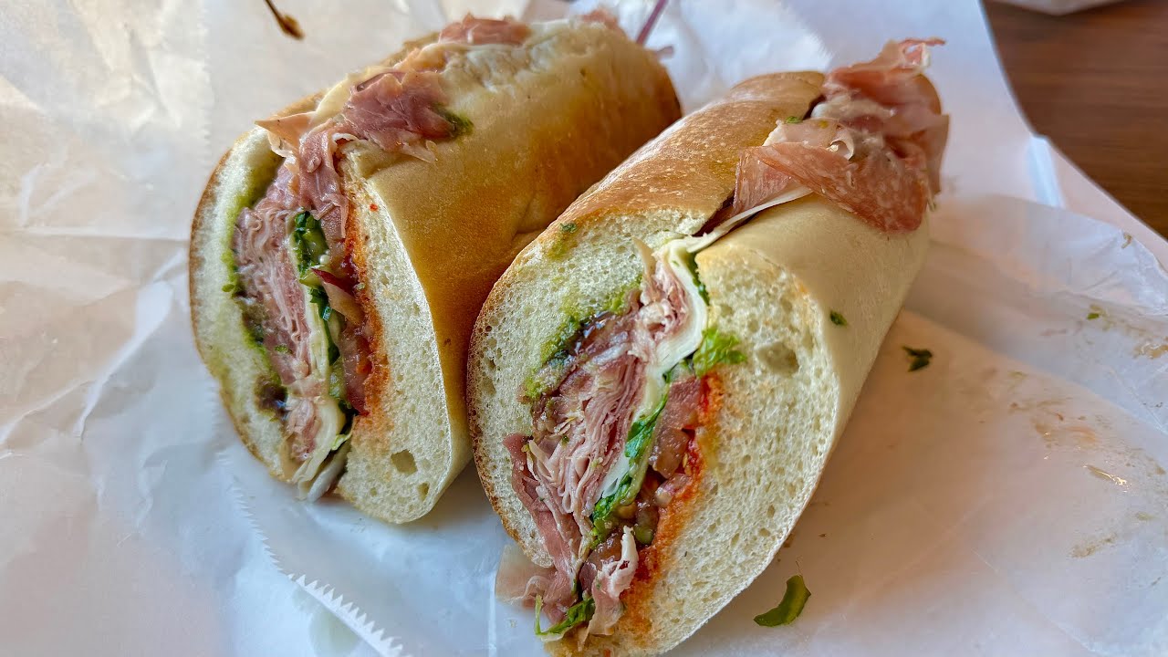 Лучший итальянский саб в районе Бостона! Отзыв Моники о Mercato