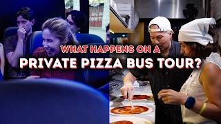 Private Pizza Bus Tour Preview