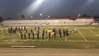East Bakersfield High Band Oct 28