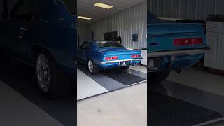 Custom LS2-Powered 1969 Camaro! #camaro #chevrolet #custom #classiccar #musclecar