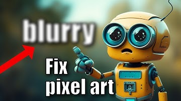 Fix Blurry Pixel Art in Godot 4