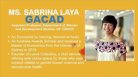 ONLINE SALON EP 10 Creating Safe Spaces: How Do We Stop Sexual Assault, Harassment And Violence?