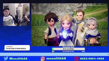 Bravely Default 2 Reveal Trailer REACTION 😩🍆💦