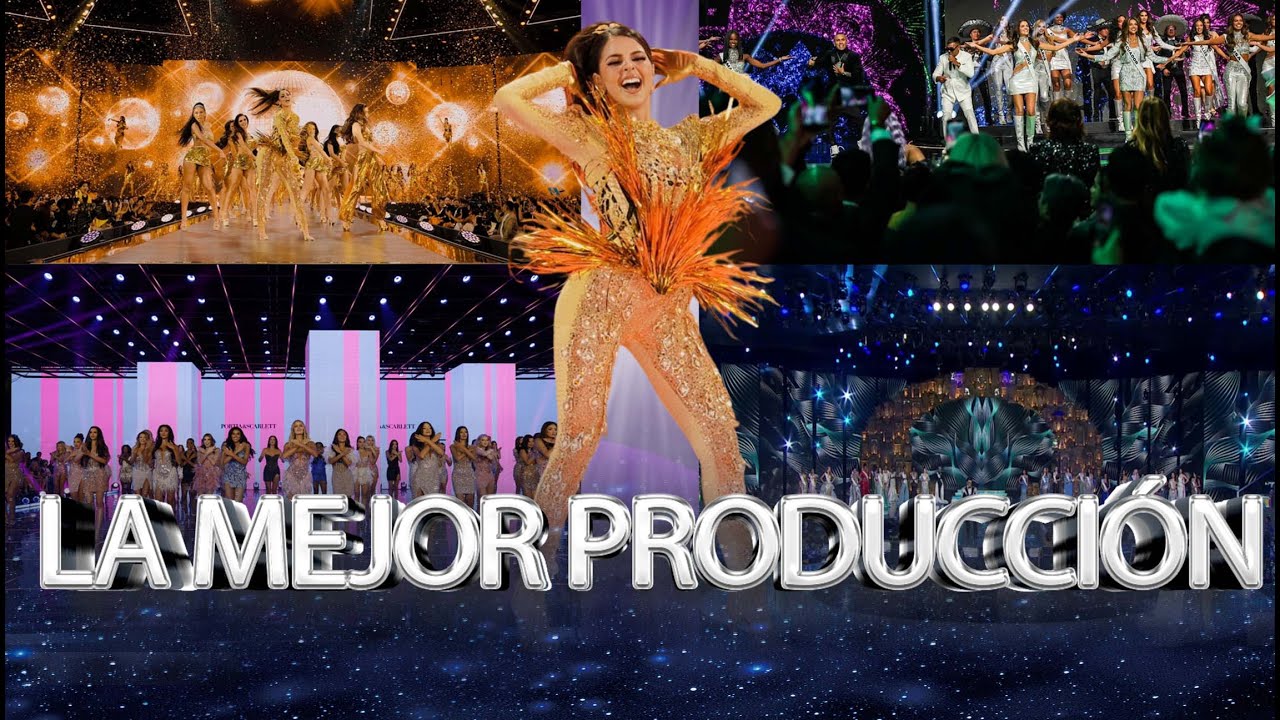 LA MEJOR PRODUCCIÓN DE LOS CONCURSOS DE BELLEZA