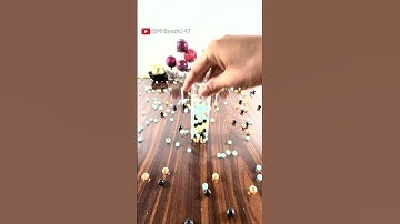 🪞 Hypnotic Reverse Beads | Calming Visual Short ASMR