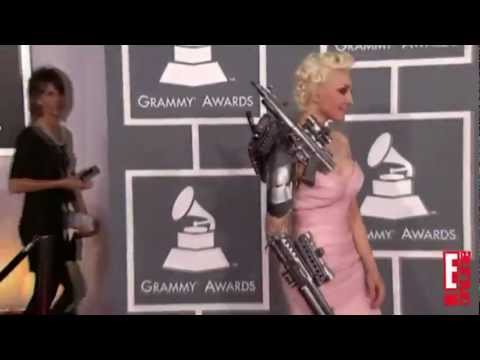 SASHA GRADIVA at 54th GRAMMY AWARDS